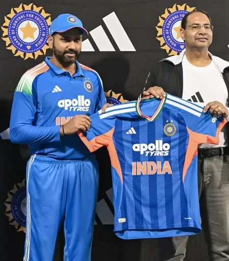 क्या टीम इंडिया ने पुरुष टी20 वर्ल्ड कप 2026 के लिए नई जर्सी लॉन्च की?