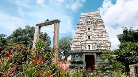 पुरुषोत्तम मास विशेष: ताड़ीपत्री का चिंताला वेंकटरमण स्वामी मंदिर, 16वीं सदी की विजयनगर विरासत