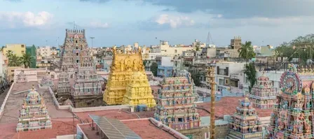 पुरुषोत्तम मास में चेन्नई के श्री पार्थसारथी मंदिर में विराजते हैं विष्णु के पाँच स्वरूप, निहत्थे हैं 'अर्जुन के सारथी'