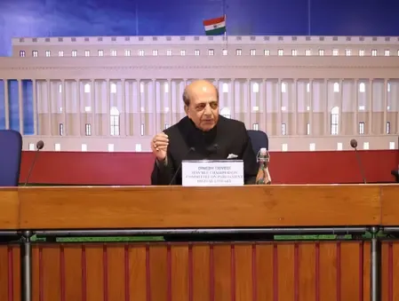 पूर्व केंद्रीय मंत्री दिनेश त्रिवेदी को बांग्लादेश का उच्चायुक्त बनाए जाने की चर्चा, भाजपा आईटी सेल प्रमुख अमित मालवीय ने दी 'बधाई'