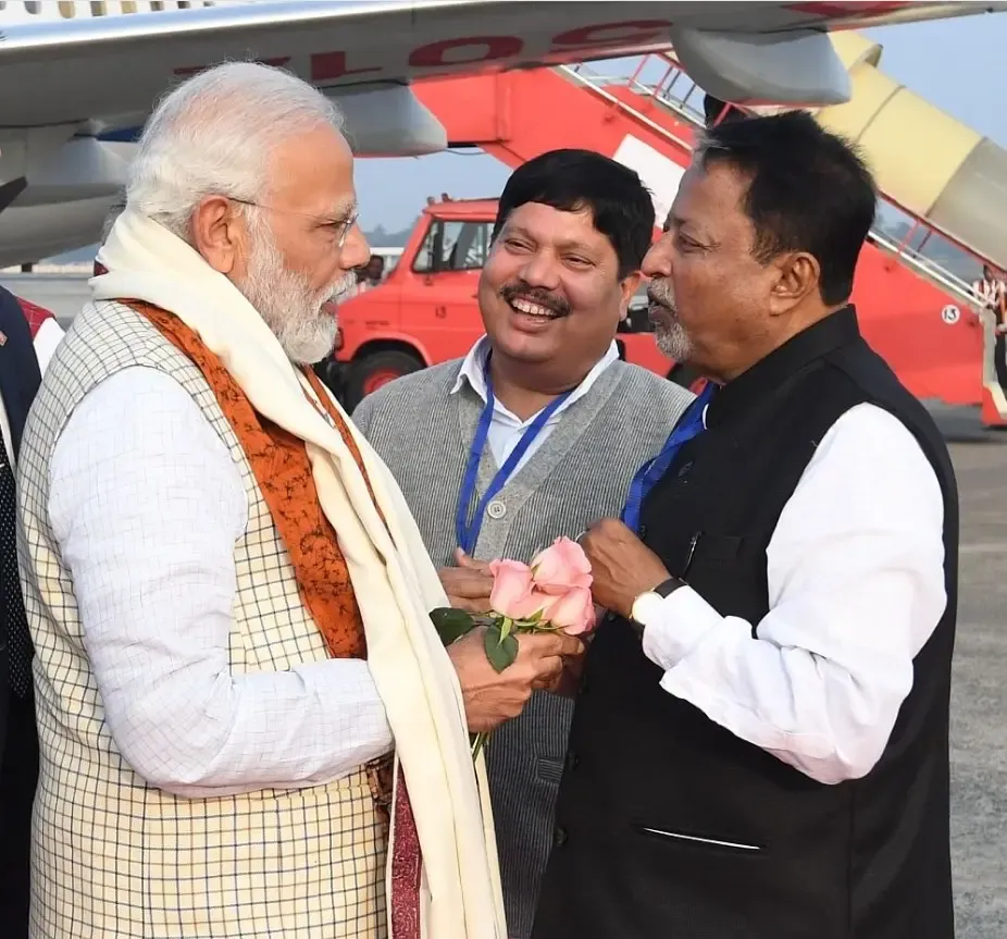 प्रधानमंत्री मोदी ने पूर्व केंद्रीय मंत्री मुकुल रॉय के निधन पर व्यक्त किया शोक