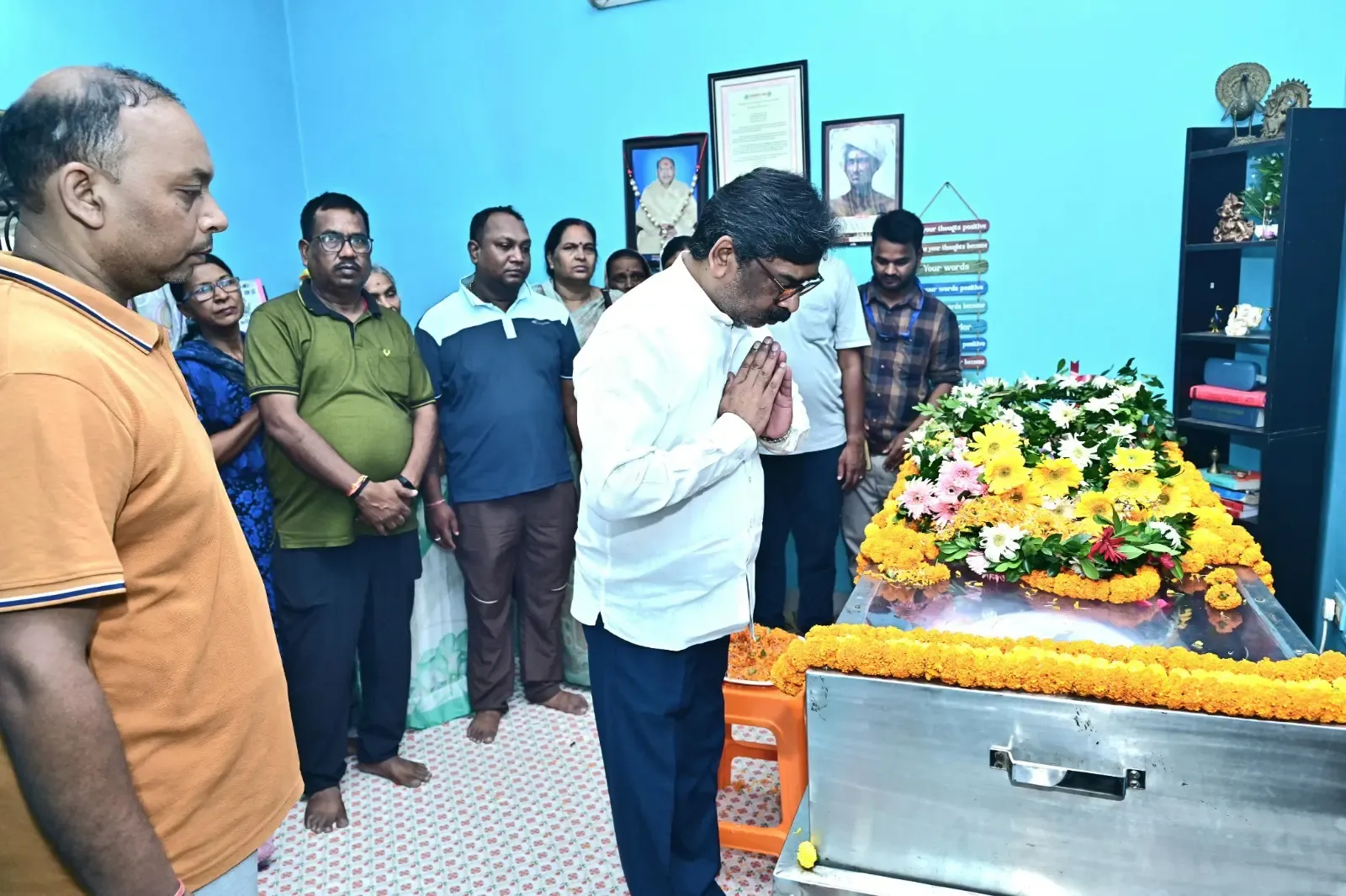 झारखंड की पूर्व मंत्री विमला प्रधान का निधन, सीएम हेमंत सोरेन ने कहा — राज्य के लिए अपूरणीय क्षति