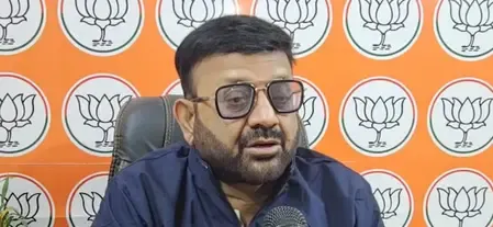 पूर्व मुख्य न्यायाधीश बीआर गवई के बयानों के बाद भाजपा ने कांग्रेस को घेरा