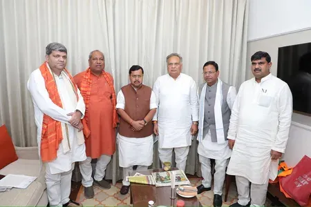 BJP राष्ट्रीय अध्यक्ष नितिन नवीन का लखनऊ दौरा: पूर्व प्रदेश अध्यक्षों से मंत्रणा, 2027 चुनाव की रणनीति पर मंथन