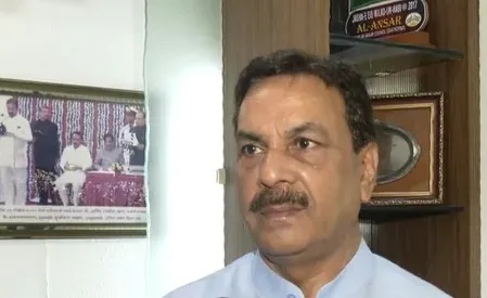 पूर्व पीएम मनमोहन सिंह की वजह से भारत का विजन मजबूत हुआ: नसीम खान