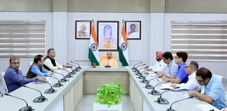 पूर्वी पाकिस्तान से विस्थापित परिवारों को मिलेगा भूमि स्वामित्व, सीएम योगी का बड़ा निर्देश