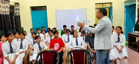 छात्रों में विज्ञान के प्रति रुचि जगाने पूर्वोत्तर के राज्यों में पहुंची आईआईटी दिल्ली