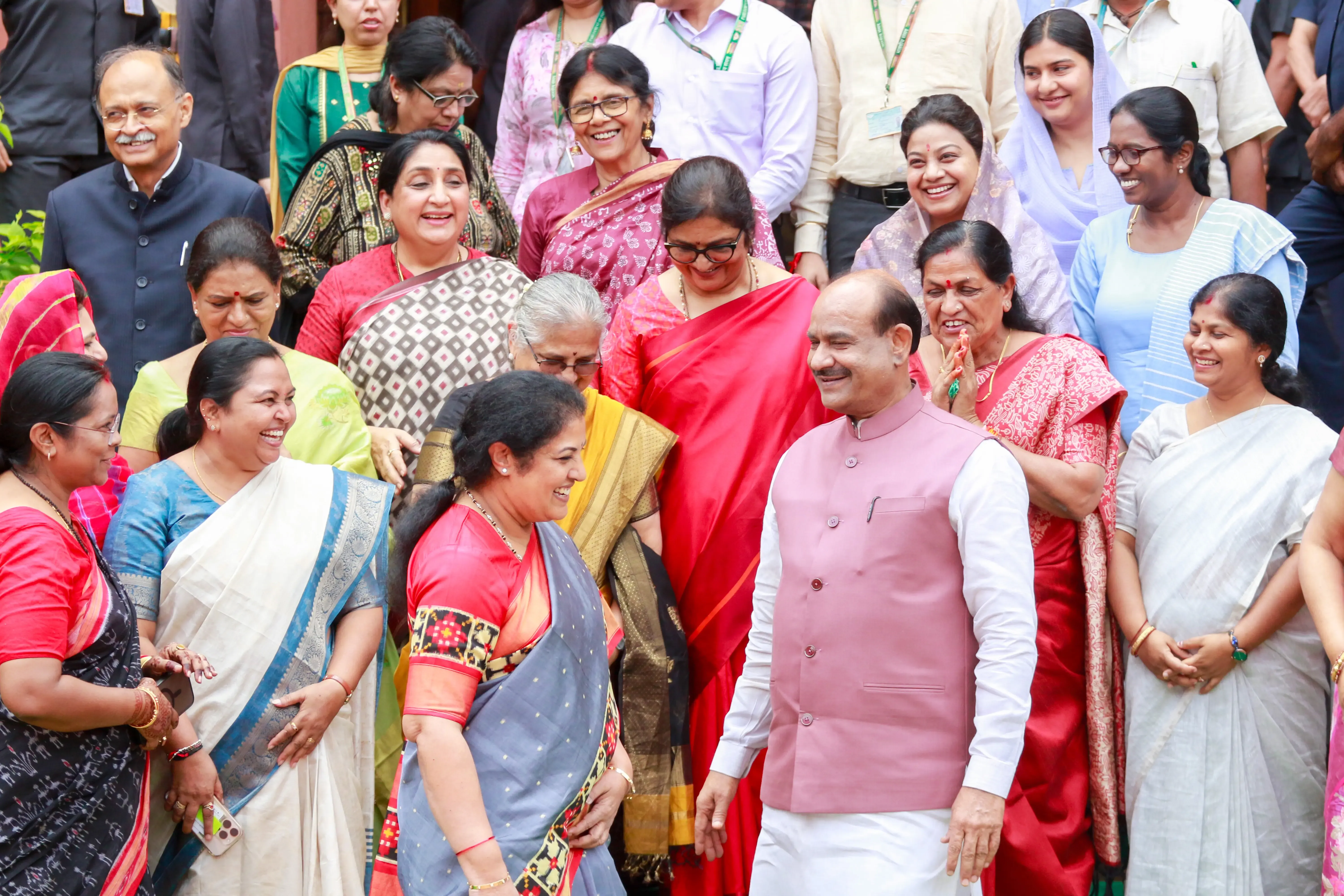 Women MPs Rally Behind Push for Nari Shakti Vandan Adhiniyam Amendment
