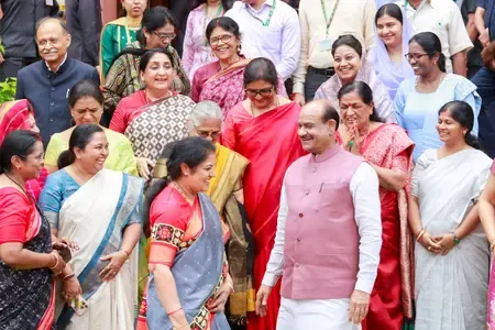 Women MPs Rally Behind Push for Nari Shakti Vandan Adhiniyam Amendment