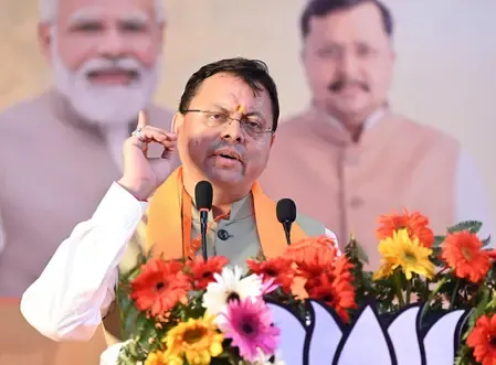 Dhami attacks AAP over Punjab drug crisis, vows 'Ubharda Punjab'