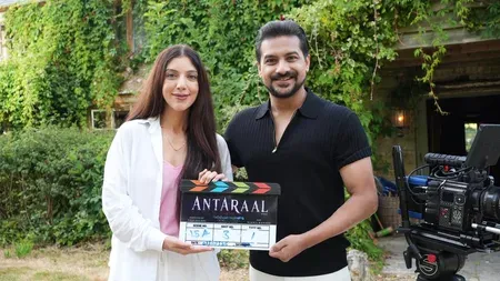 Pushkar Jog begins UK shoot for 'Antaraal', a British-Indian horror-romance
