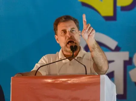 Rahul Gandhi slams Congress leaders for 'gloating' over TMC's Bengal loss