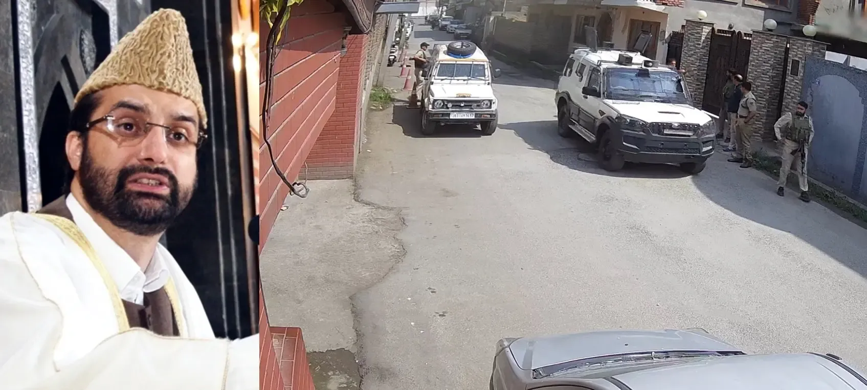 Mirwaiz Umar Farooq Faces House Arrest Again