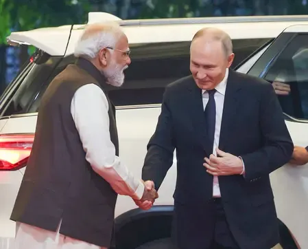 Will Putin's Day 2 Agenda in Delhi Strengthen India-Russia Relations?