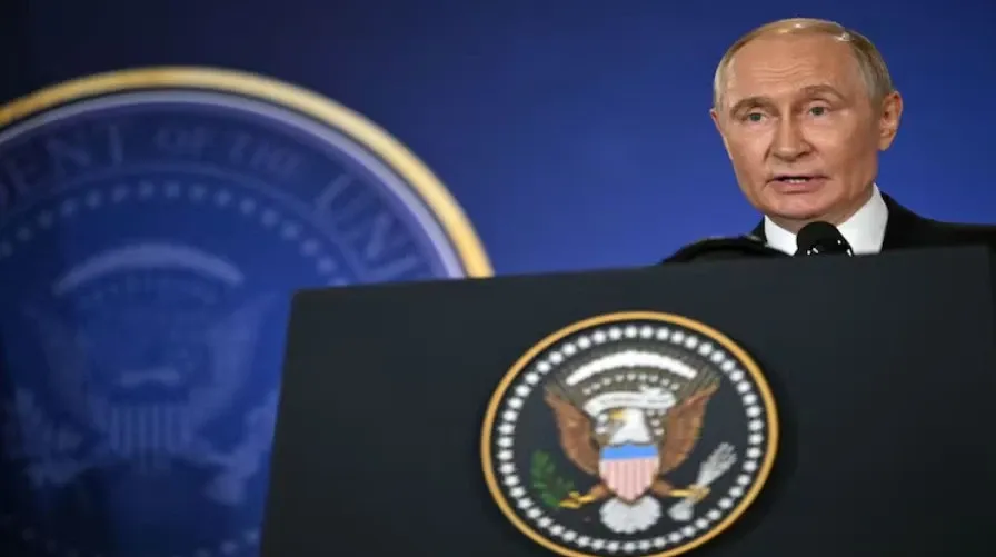 Did Putin Break Protocol at the Alaska News Conference?