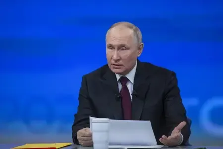 Putin calls for nuclear-weapon-free world at 11th NPT Review Conference