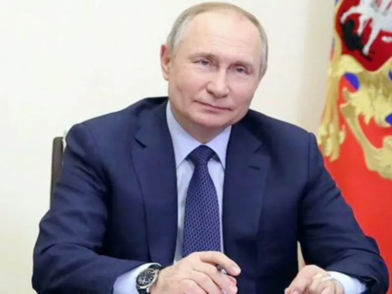 Putin Congratulates President Murmu and PM Modi on India's 76th Republic Day