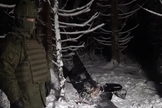 क्या पुतिन के आवास पर ड्रोन हमले का सबूत रूस ने पेश किया?