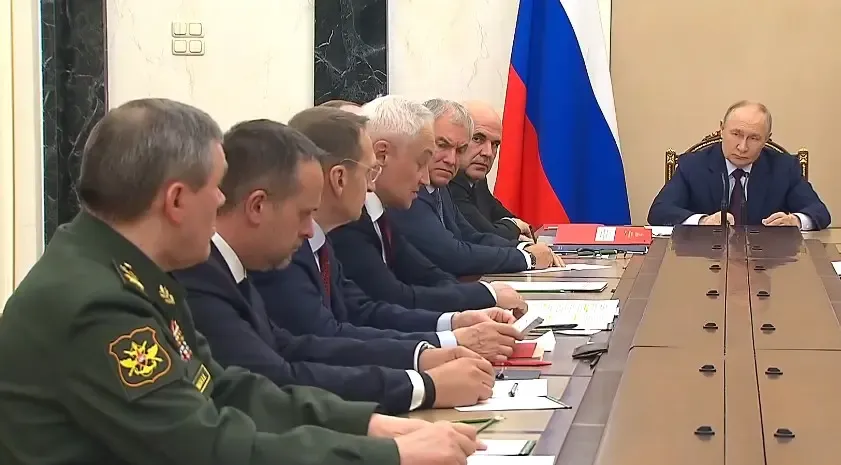 क्या पुतिन ने परमाणु परीक्षण का प्रस्ताव पेश करने के लिए सख्त आदेश दिया है?