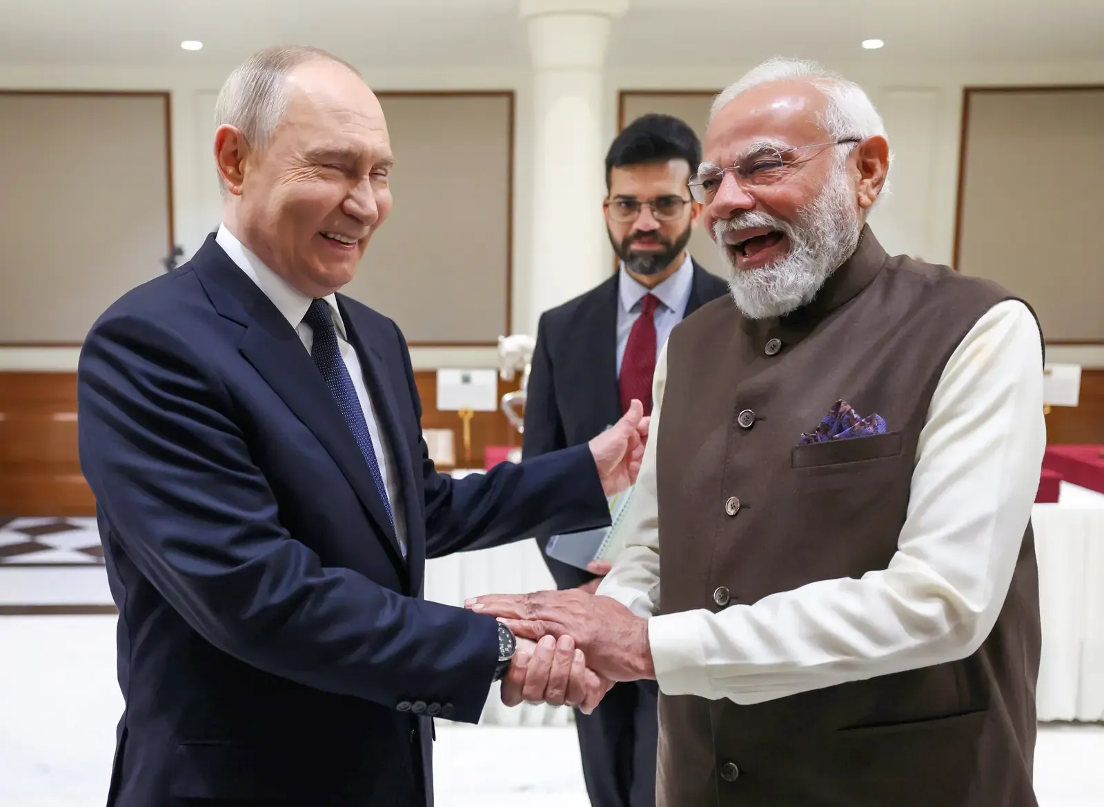 Putin praises Modi's 'very good ideas' for ending Ukraine war