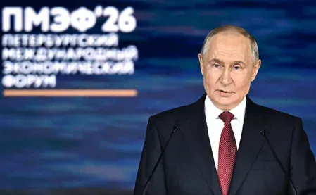 Putin rules out Zelensky meeting at St. Petersburg forum
