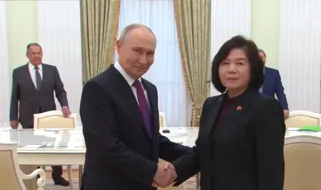 Putin thanks North Korea for Kursk support, Kim visit speculated