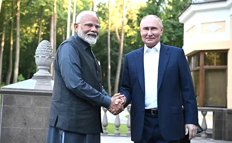 Putin Expresses Appreciation to PM Modi and Trump for Ukraine Peace Efforts