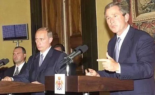 Did Putin Warn Bush About NATO Expansion in Ukraine Years Before the Conflict?