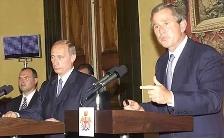 Did Putin Warn Bush About NATO Expansion in Ukraine Years Before the Conflict?