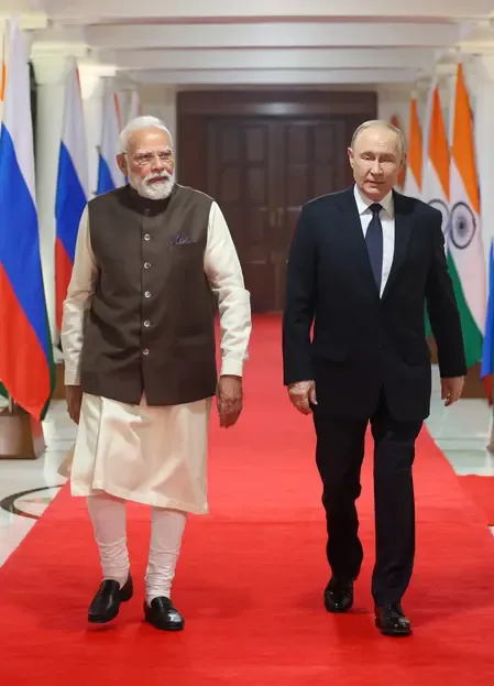 Is Putin’s Visit to New Delhi a Turning Point for India's Foreign Relations?