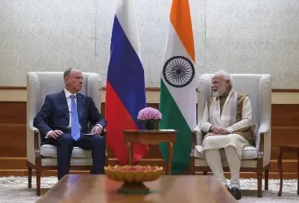 What Did Putin's Top Aide Discuss with PM Modi?