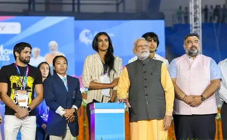 PV Sindhu wishes PM Modi on 76th birthday, recalls sharing ice cream with him