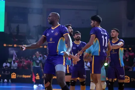 PVL 2025: Delhi Toofans script dominant 3-0 win over Calicut Heroes