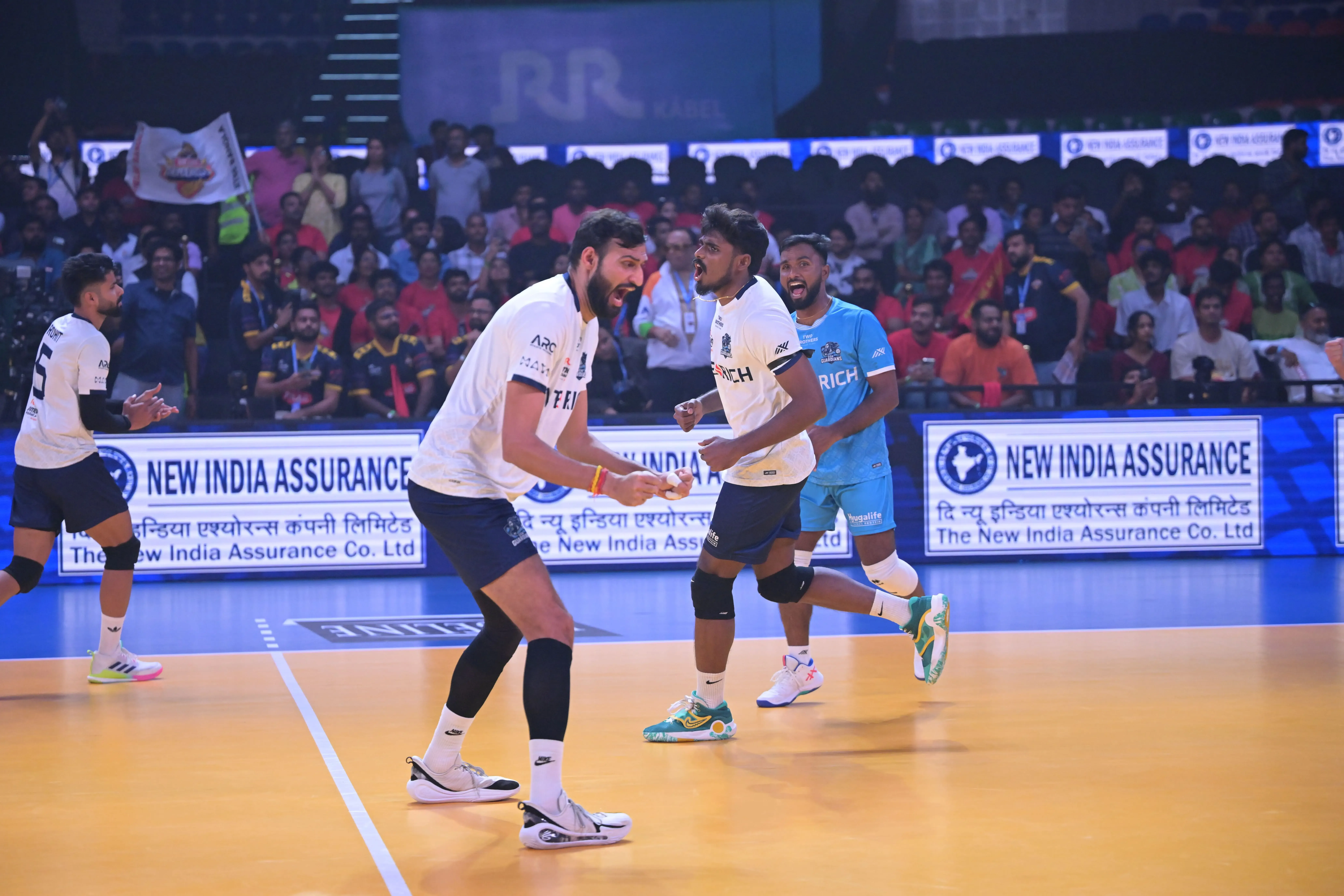 Can Goa Guardians Overcome Black Hawks to Keep Playoff Dreams Alive?