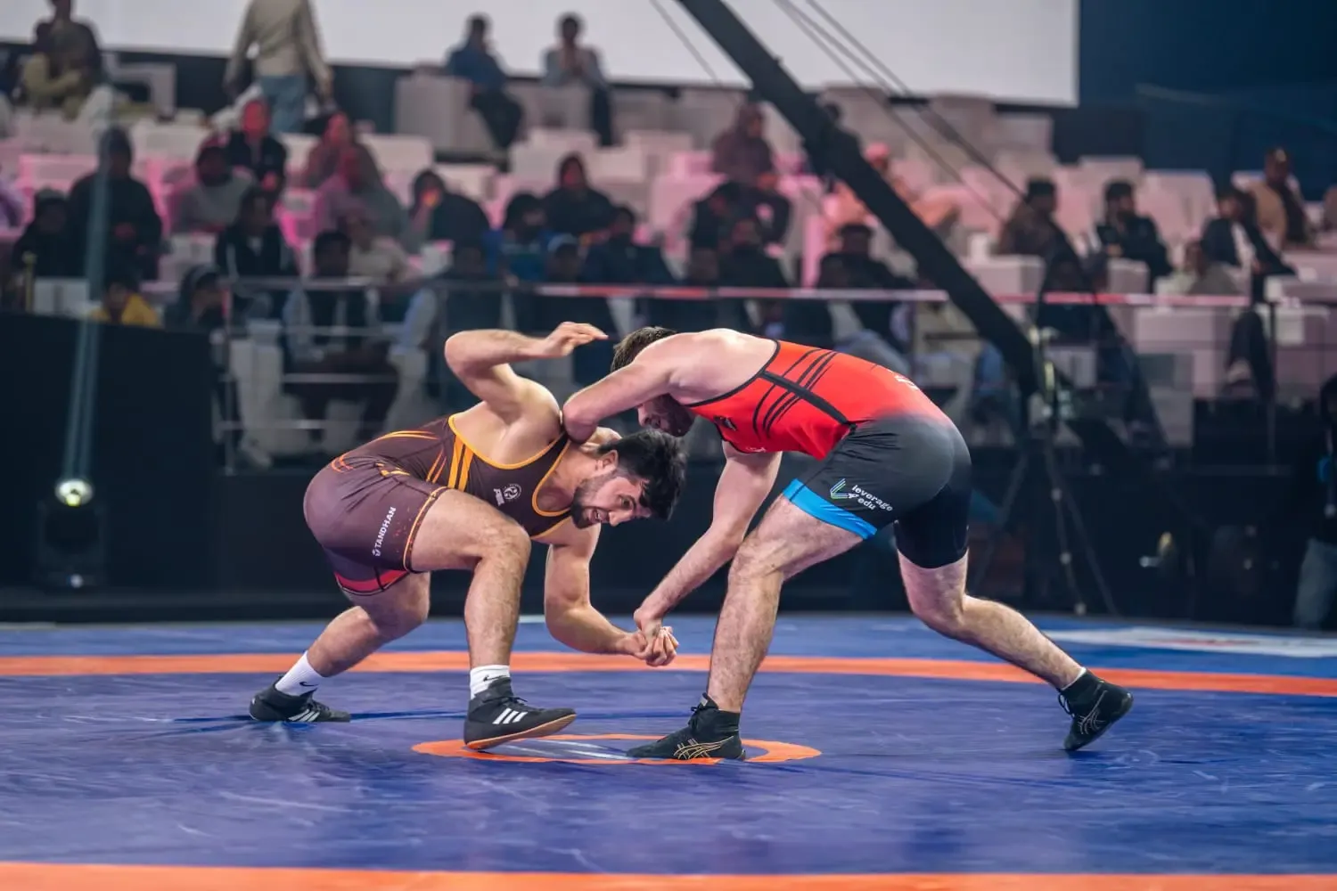 How Did Haryana Thunders Achieve a 6-3 Victory Over Dangal Warriors in PWL 2026?