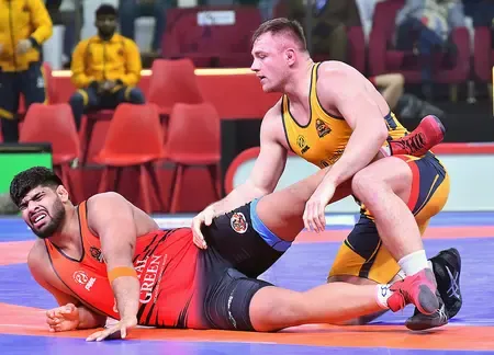 How Did Punjab Royals Establish a 4–1 Lead Against Maharashtra Kesari in PWL 2026?