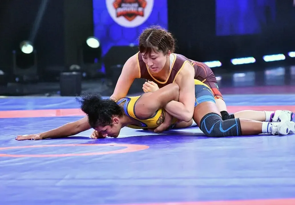 Is Yui Susaki Leading Haryana Thunders to Glory in PWL 2026?