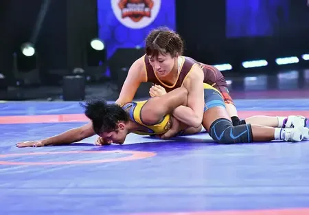 Is Yui Susaki Leading Haryana Thunders to Glory in PWL 2026?