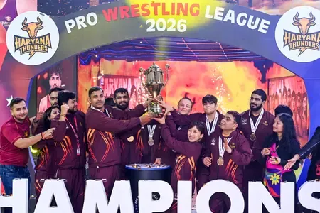 How Will Training with World Champions Impact Young Indian Wrestlers' Olympic Preparations?