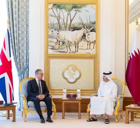Qatar and UK Collaborate on Maritime Security and Ceasefire Efforts