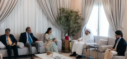 How is Qatar Supporting India's Zero-Tolerance Policy Against Terrorism?
