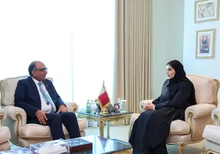 कतर की मंत्री से भारतीय राजदूत की मुलाकात, कई मुद्दों पर हुई चर्चा