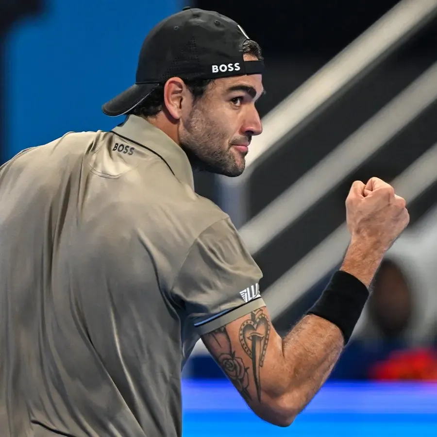 Qatar Open 2025: Matteo Berrettini Shocks Djokovic in First Round