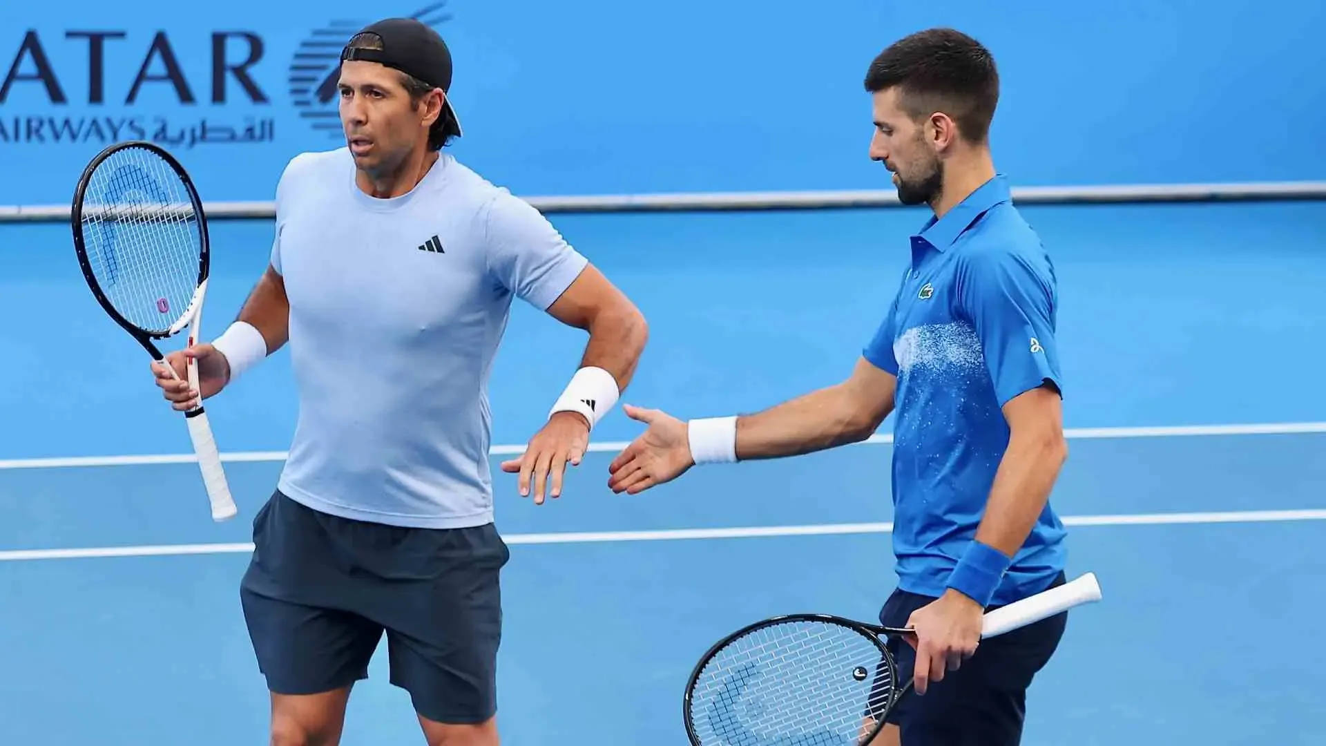 Qatar Open: Verdasco and Djokovic Overwhelm Bublik-Khachanov in Just 48 Minutes