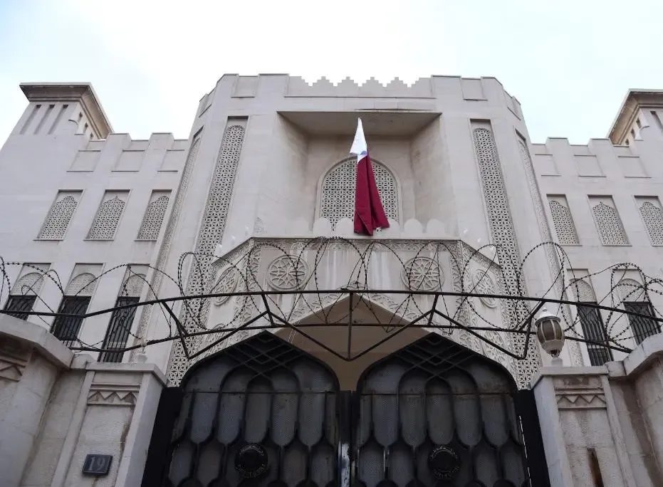 Qatar's Embassy in Damascus Reopens After 13-Year Hiatus