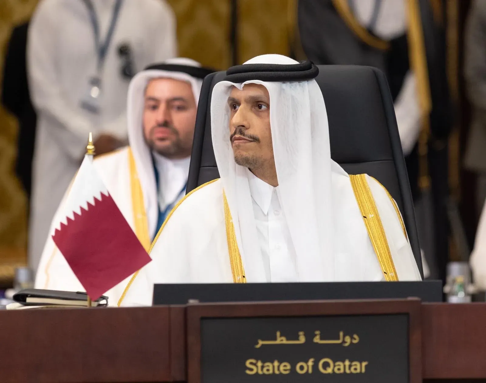 Qatar confirms US envoys in Doha; no direct Iran talks planned