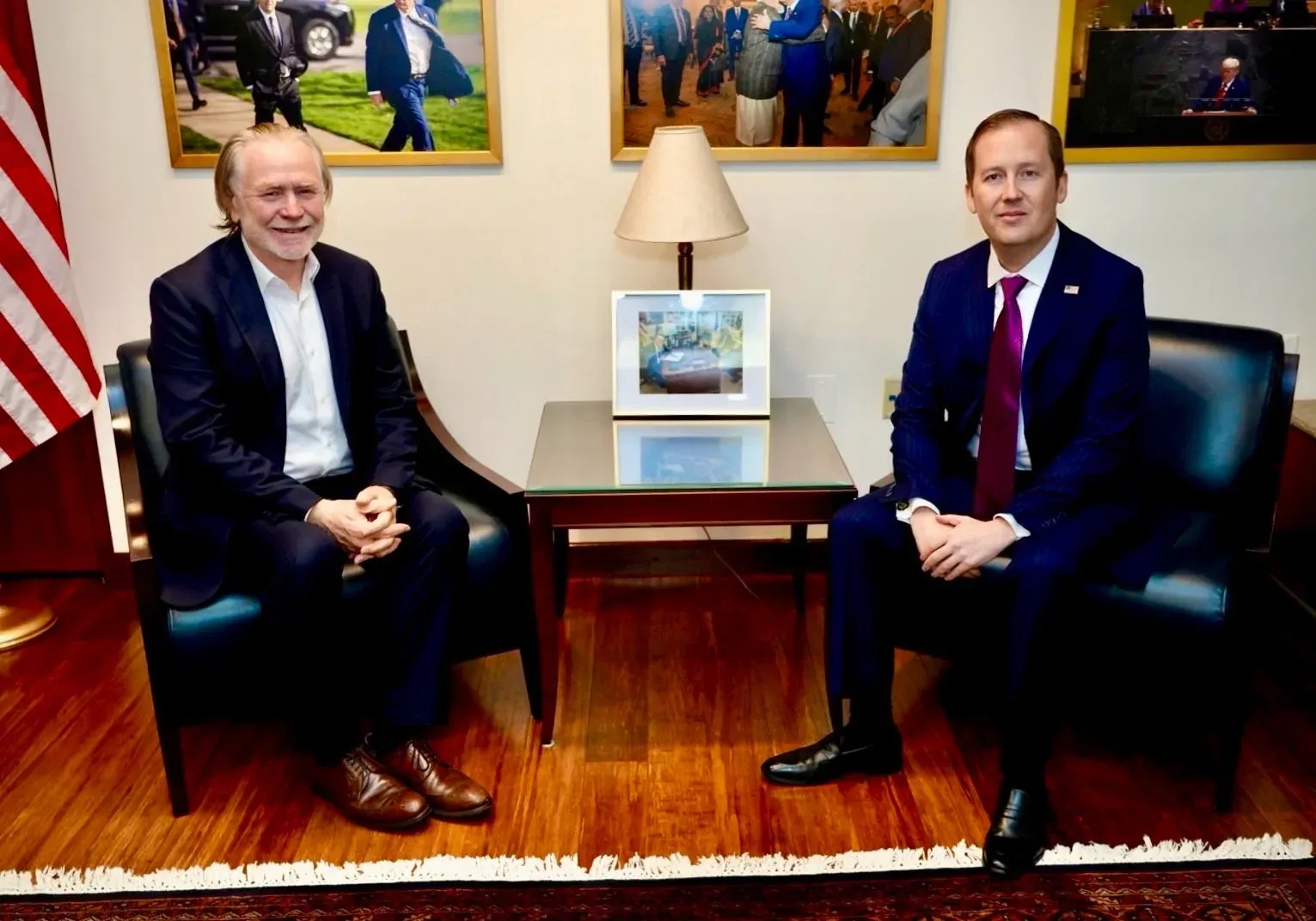 Quad nations aligned on Indo-Pacific collaboration, says US envoy Sergio Gor