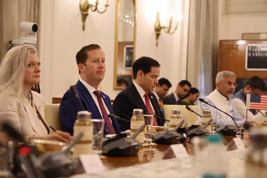 क्वाड विदेश मंत्रियों की बैठक नई दिल्ली में सफल, रूबियो बोले — ठोस कार्रवाई की ओर बढ़ी साझेदारी