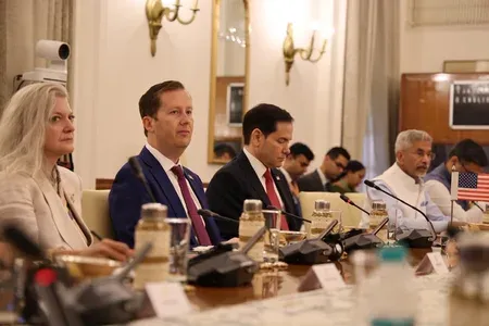 क्वाड विदेश मंत्रियों की बैठक नई दिल्ली में सफल, रूबियो बोले — ठोस कार्रवाई की ओर बढ़ी साझेदारी