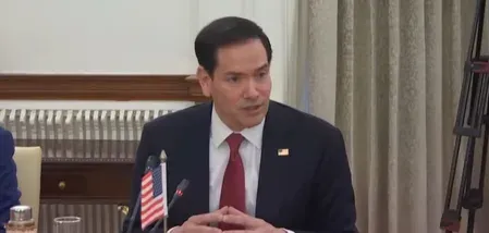 Quad evolving into action-oriented forum, says US Secretary Rubio in New Delhi